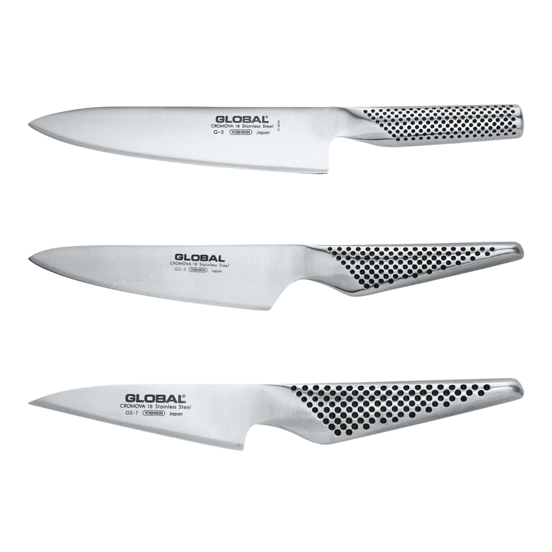 Knife Set (3-piece) of G-2 & GS-5 & GS-7 (G-257)