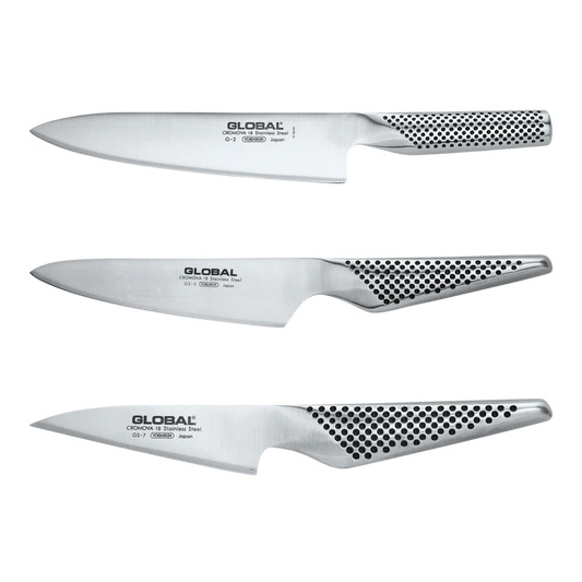 Knife Set (3-piece) of G-2 & GS-5 & GS-7 (G-257)