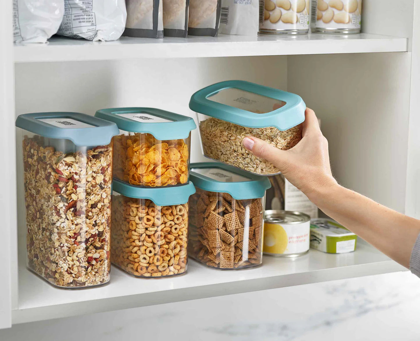 Cupboardstore 5-Piece Food Storage Set - Opal