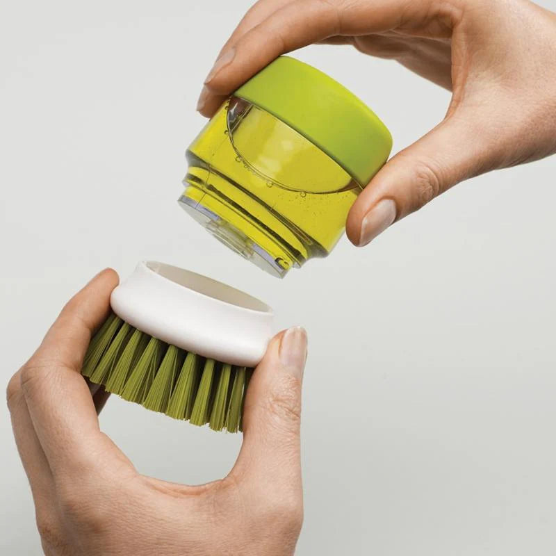 Palm Scrub Replacement Brush Head (Set of 2) - Green