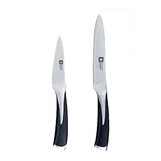 Superb 2-pcs. Kyu Set (Paring / Serrated All Purpose)