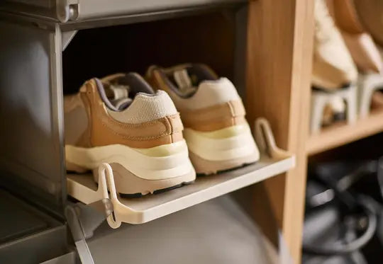 Shoecase Premium Shoe Storage Box (Set of 6)