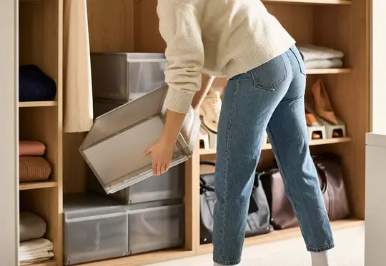 Shoecase Premium Shoe Storage Box (Set of 6)