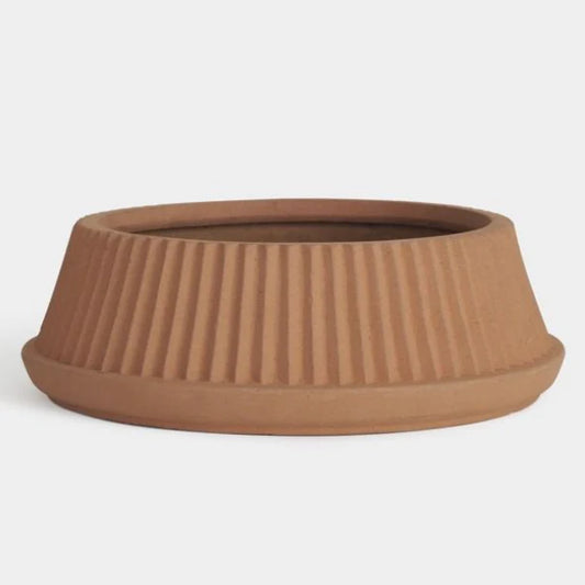 Pleated Dish - Earthenware