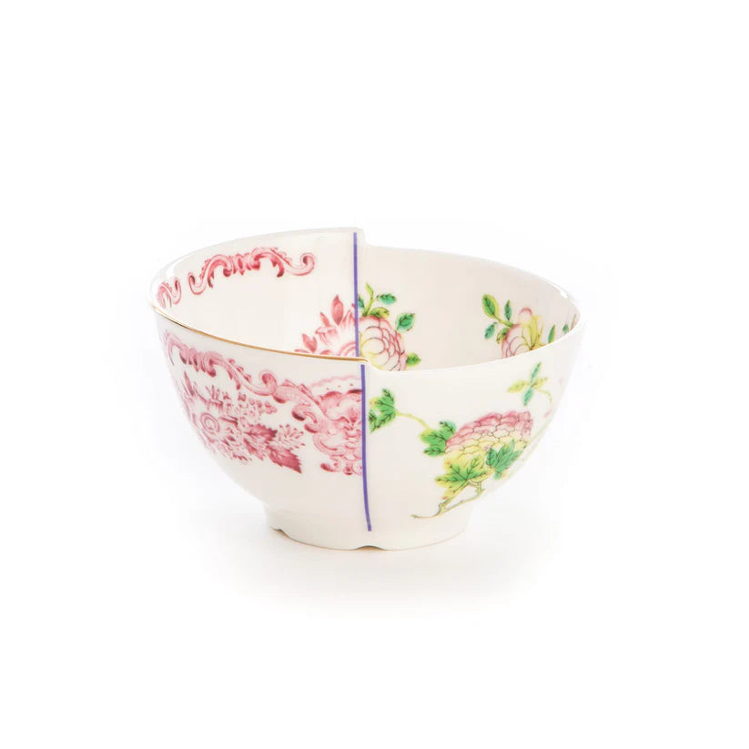 Hybrid Fruit Bowl in Porcelain - Olinda