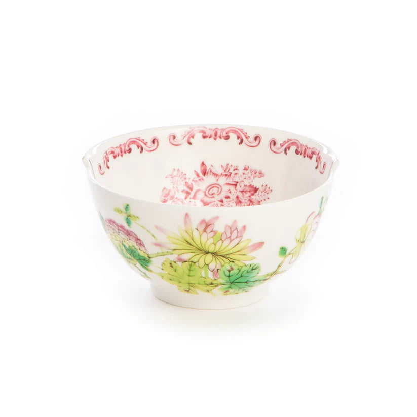 Hybrid Fruit Bowl in Porcelain - Olinda
