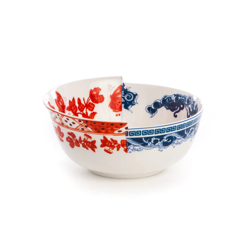 Hybrid Bowl in Porcelain - Eutropia