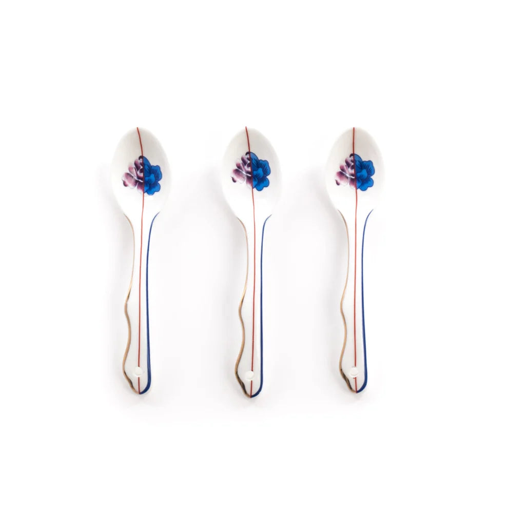 Hybrid Spoon in Porcelain (Set of 3) - Amilla