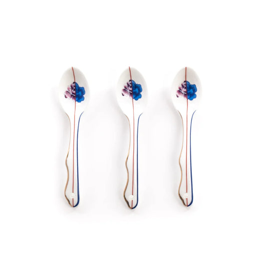 Hybrid Spoon in Porcelain (Set of 3) - Amilla