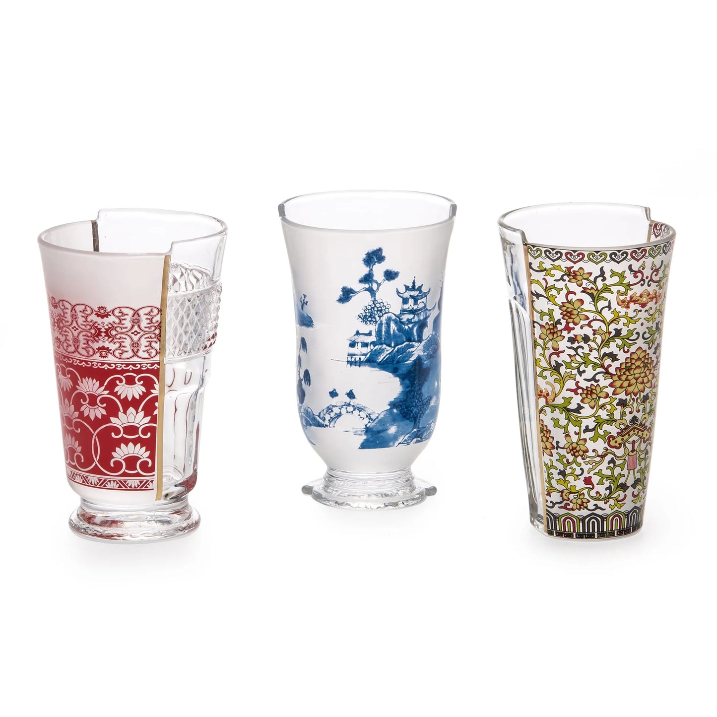 Hybrid Glass (Set of 3) - Clarice