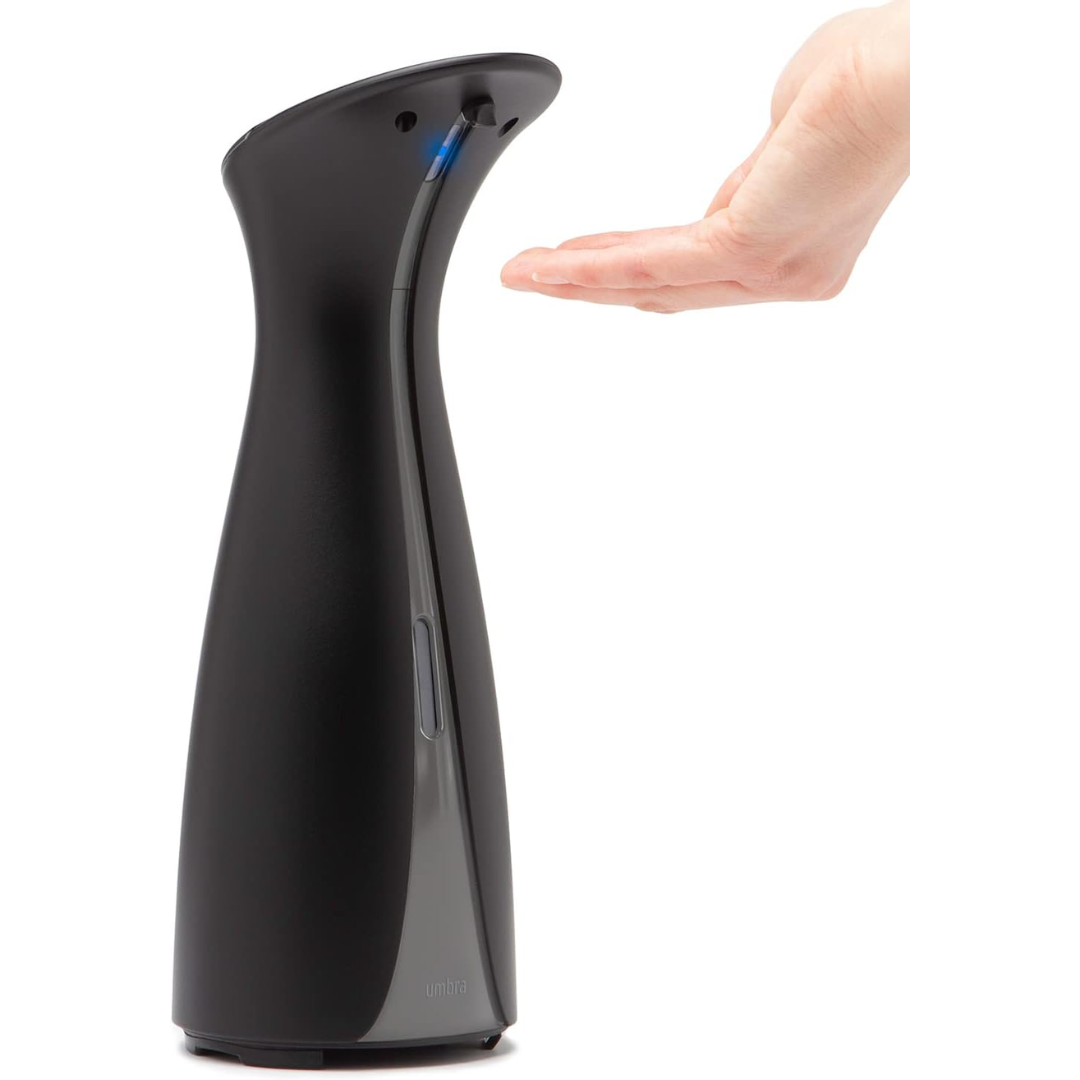Otto Automatic Soap Dispenser 8.5Oz Sensor (Large) - Black