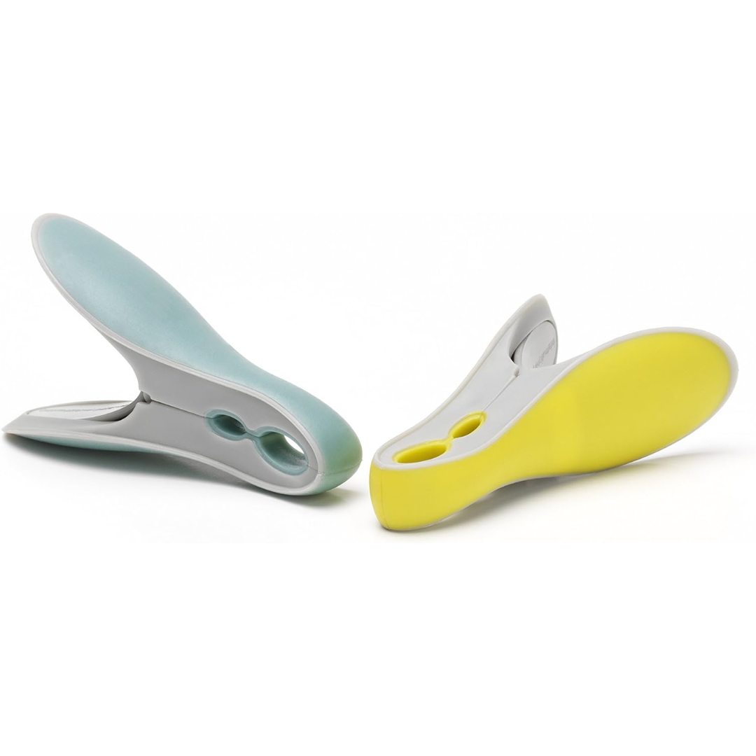 [CLEARANCE - Brabantia] Smart Pegs (Pack of 8) - Yellow/Mint