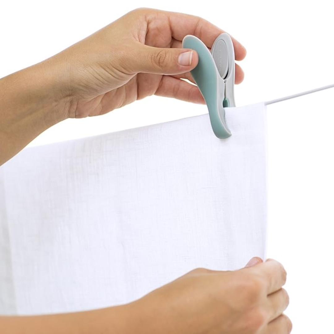 [CLEARANCE - Brabantia] Smart Pegs (Pack of 8) - Yellow/Mint