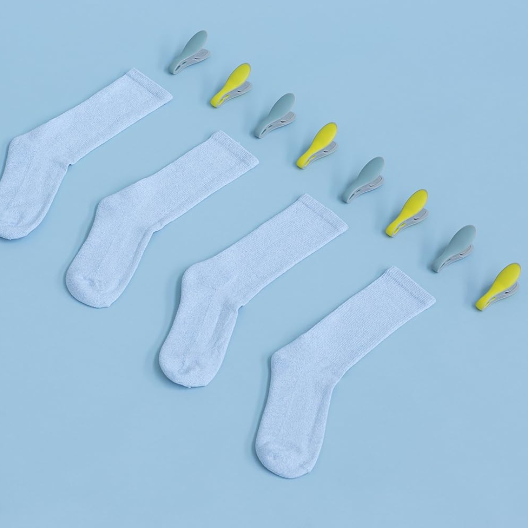 [CLEARANCE - Brabantia] Smart Pegs (Pack of 8) - Yellow/Mint