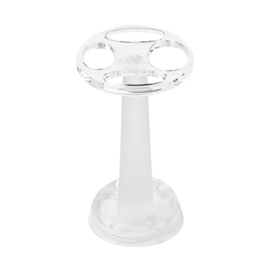 Vapor Toothbrush Stand - Trans White