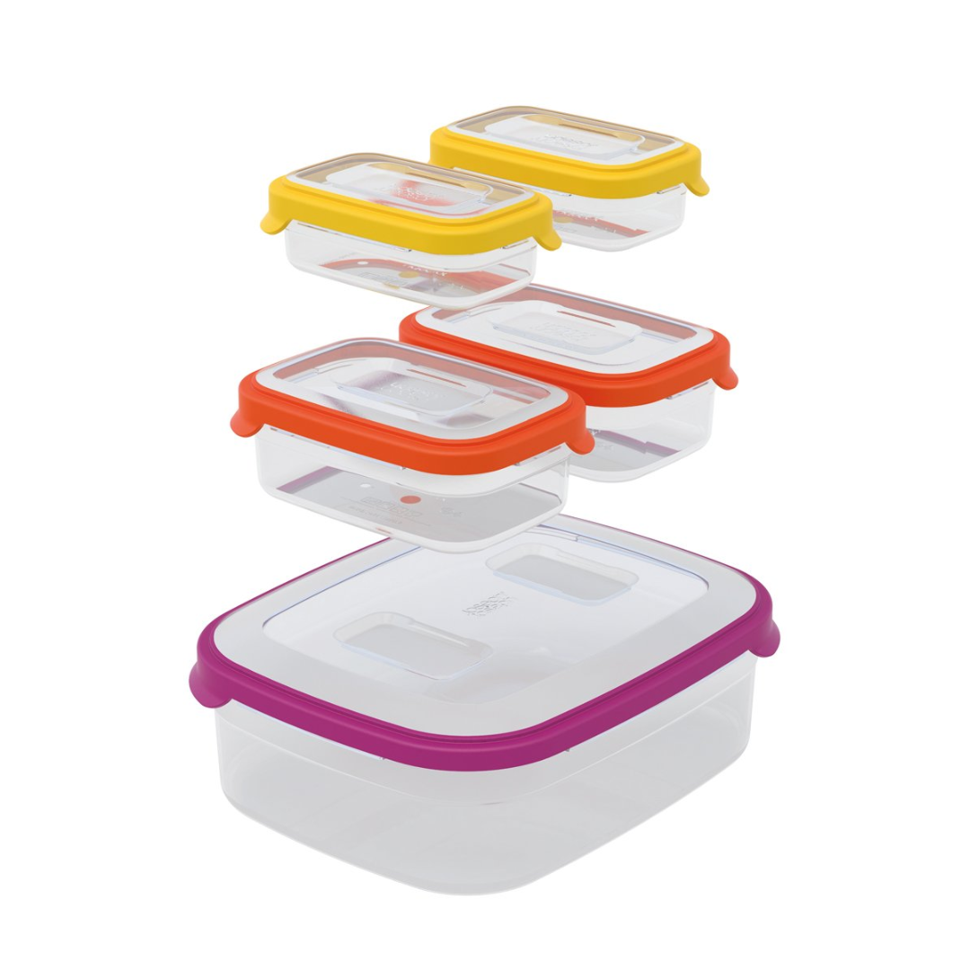 Nest Compact Storage Containers (Set of 5)