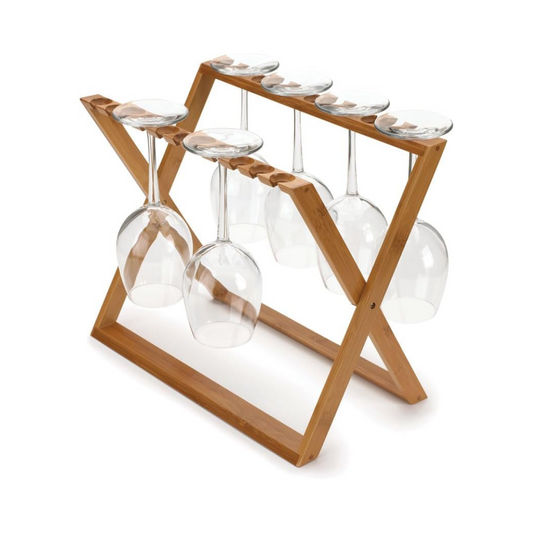 Stems Wine/Glass Rack - Natural