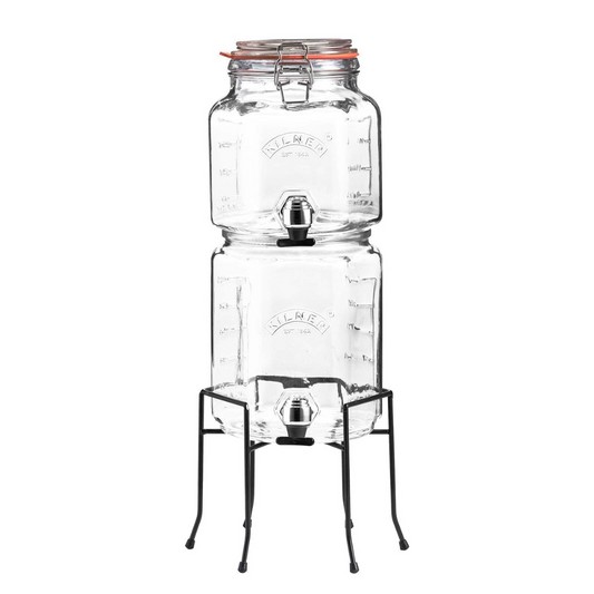Stackable Drinks Dispenser Set