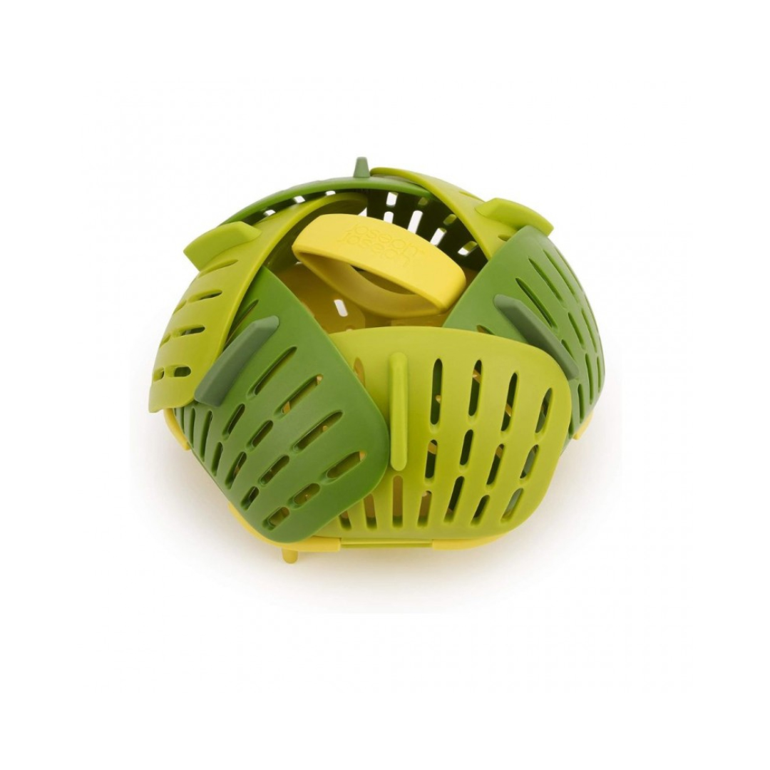 DUO Folding Steamer Basket - Green