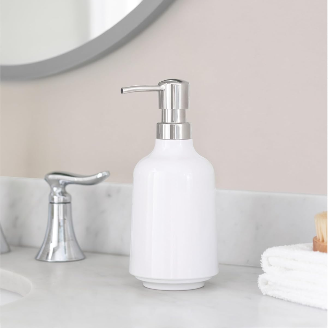 Step Soap Pump (385mL) - White