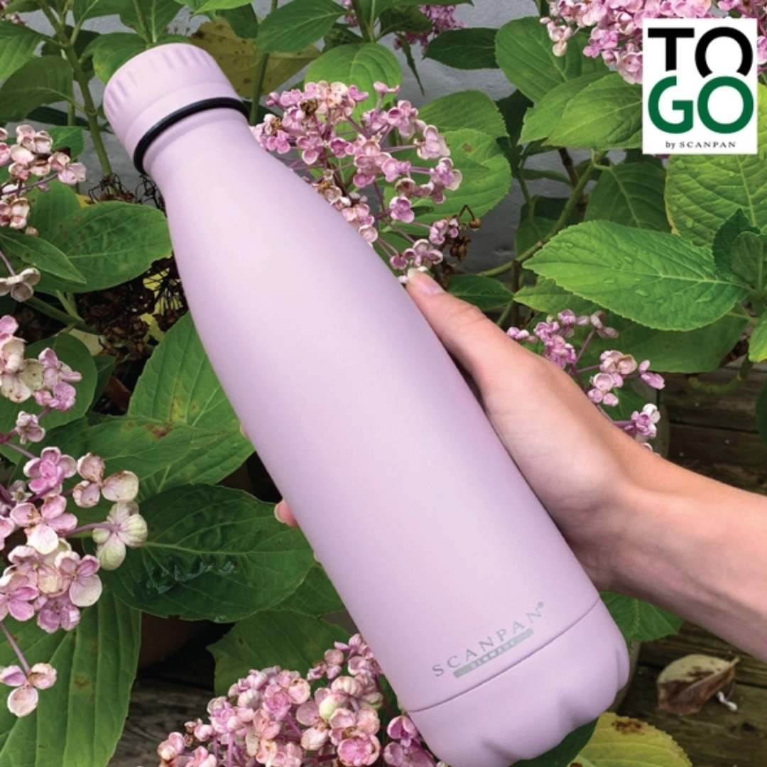 Fluid Vacuum Bottle, 500mL - Dawn Pink