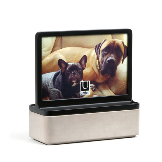 Podium Photo Display 4"X6" - Black