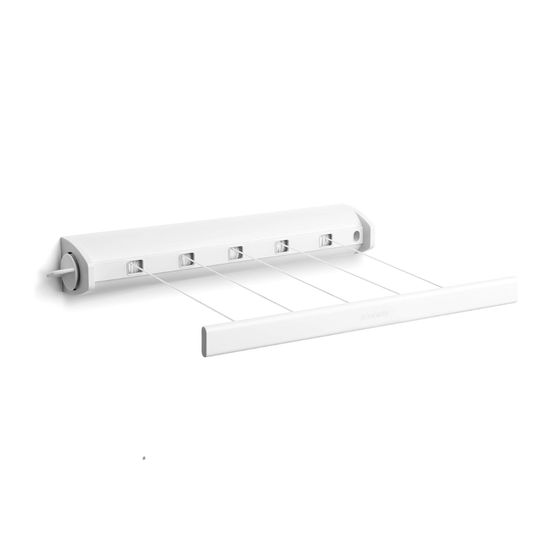 Pull-Out Drying Lines 22m - White