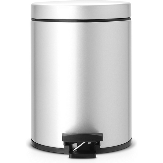 Classic Pedal Bin 3 Litre - Metallic Grey