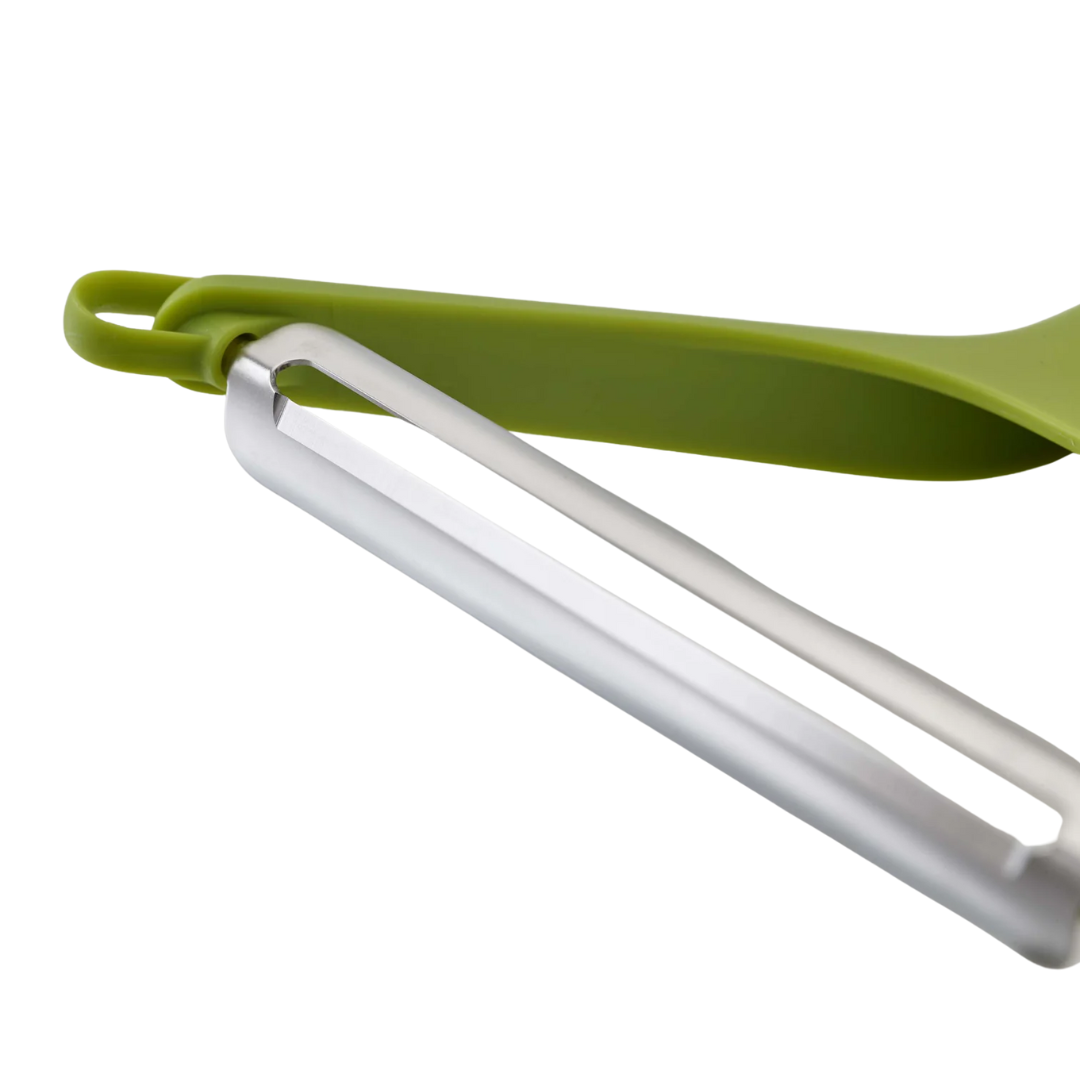 Nest Peel Peelers (Set of 2) - Stone/Green