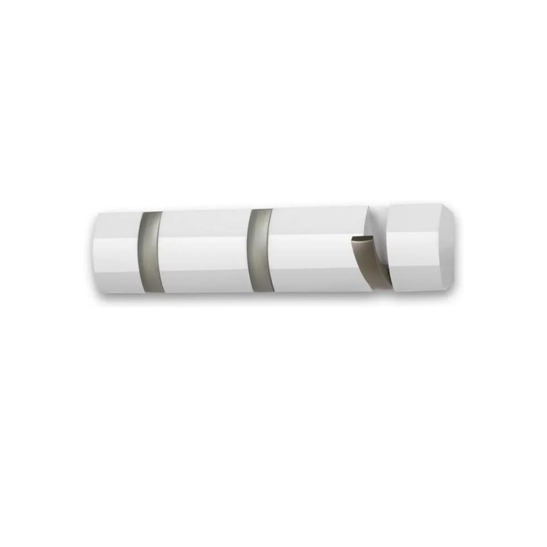 Flip 3 Hook - White