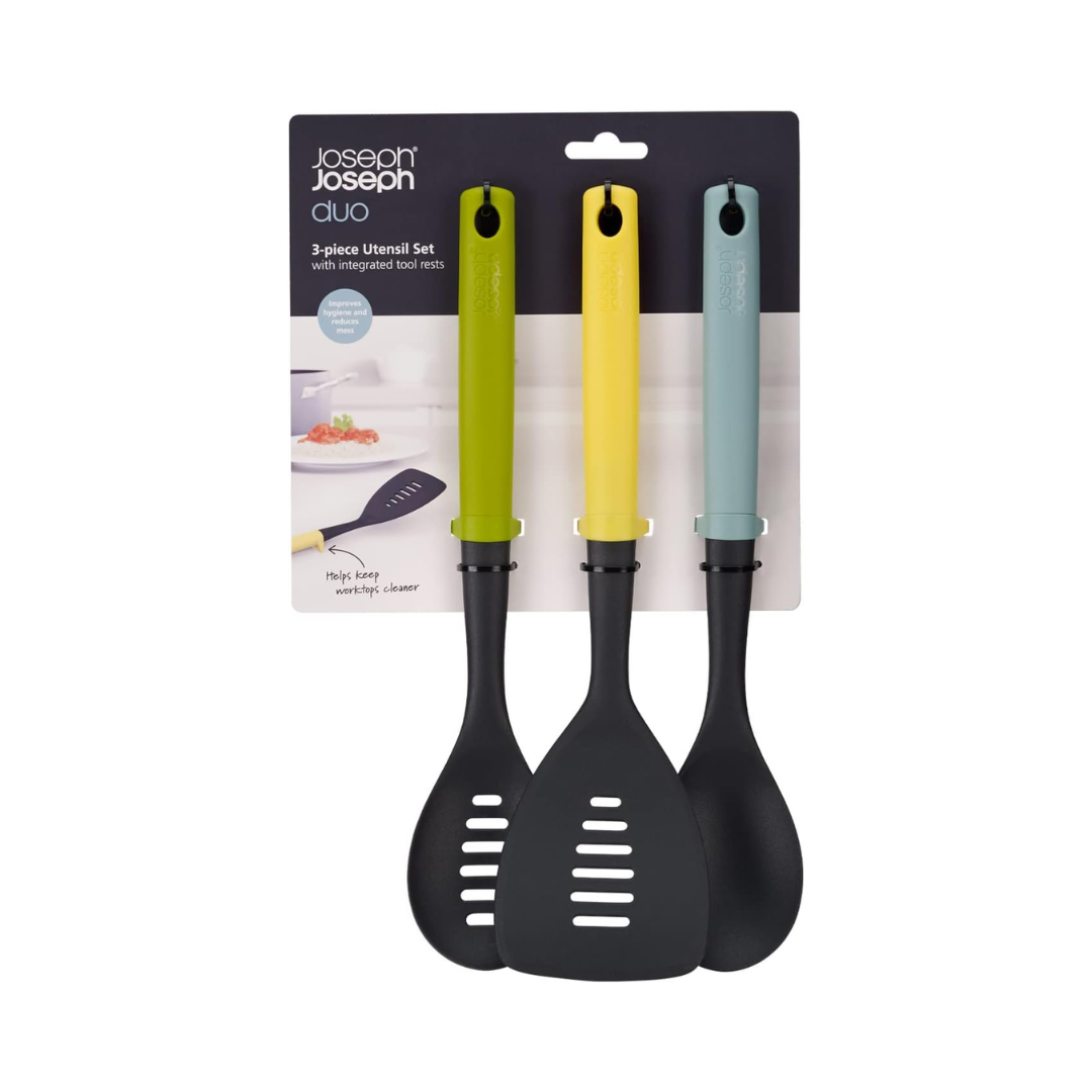 DUO Utensil Set (Set of 3) - Opal