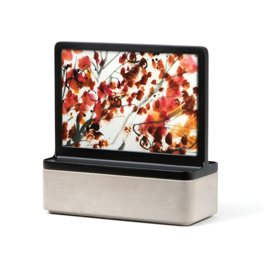 Podium Photo Display 4x6" - Black