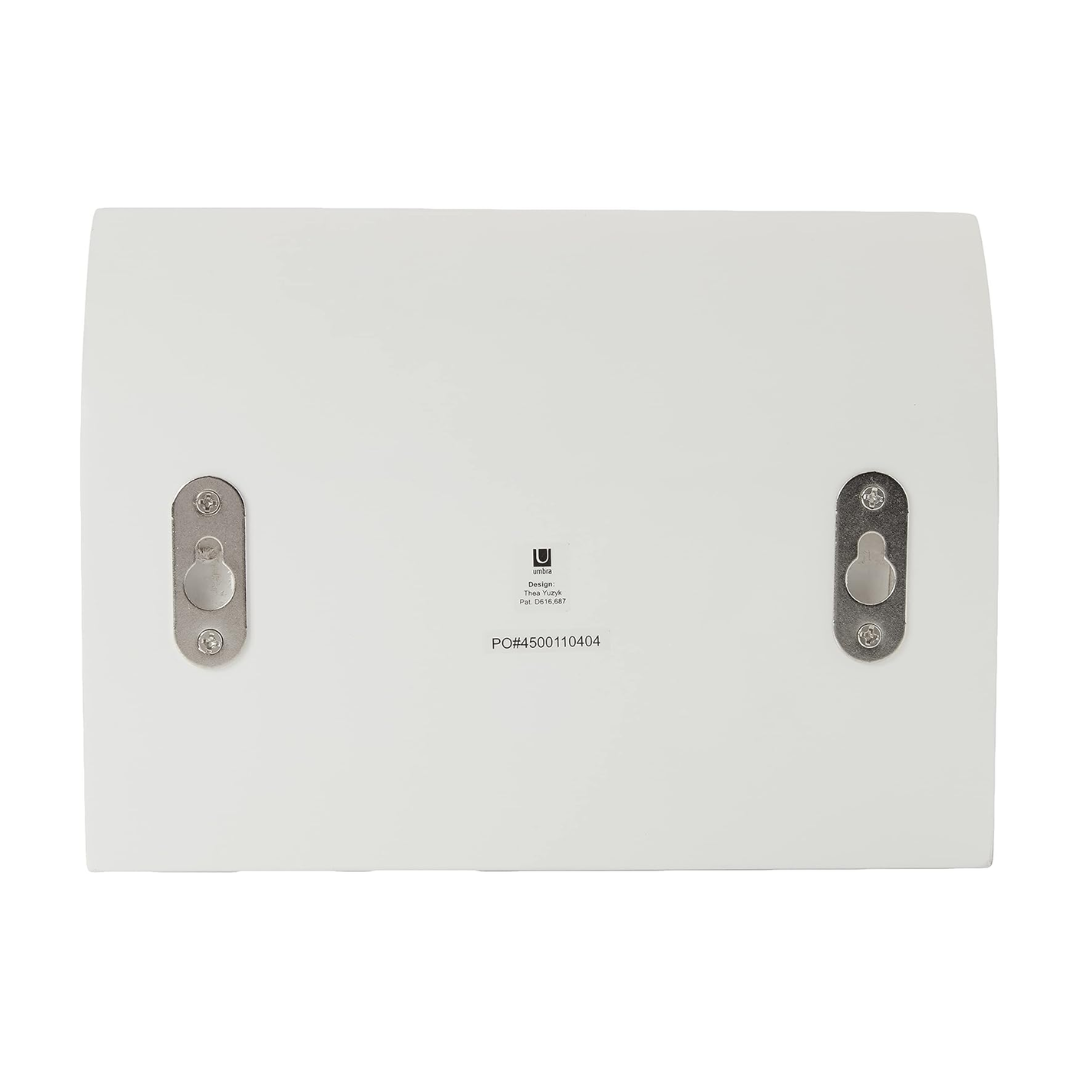 Magnetter Key and Letter Holder - White