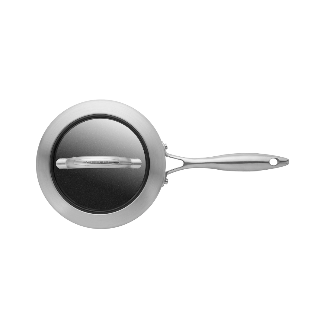 CTX -  Sauce Pan with Lid 18Cm/2.5L (Ceramic Titanium)
