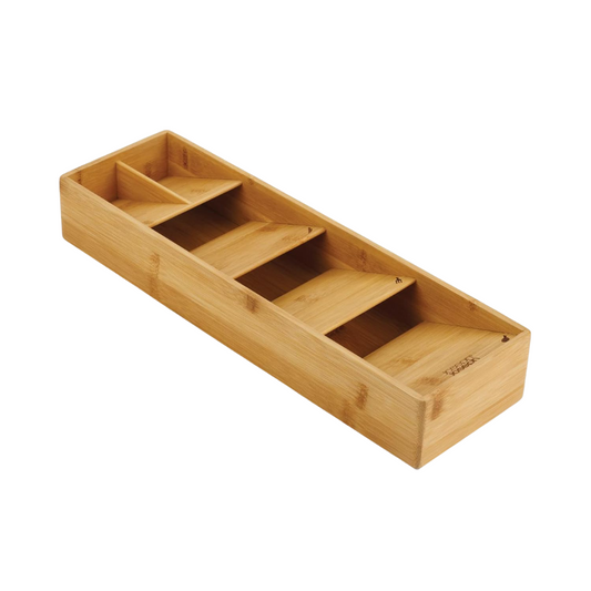 Drawerstore Bamboo Cutlery Organiser