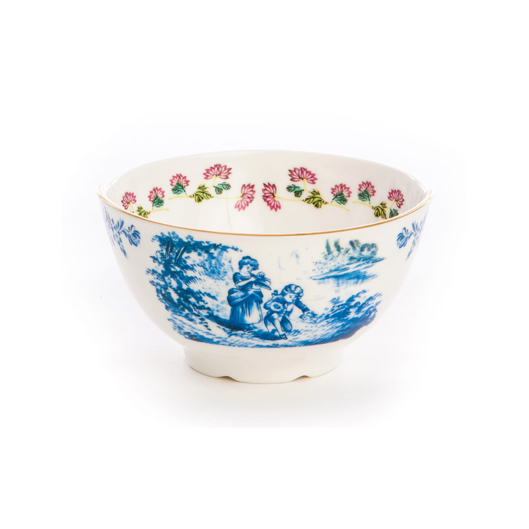 Hybrid Fruit Bowl in Porcelain - Cloe
