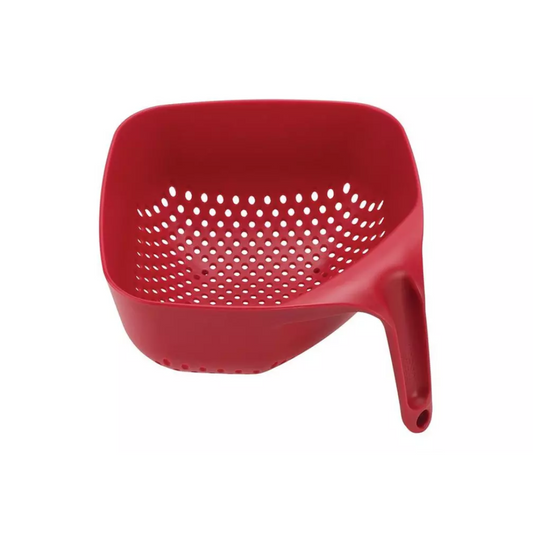 Square Colander - Red