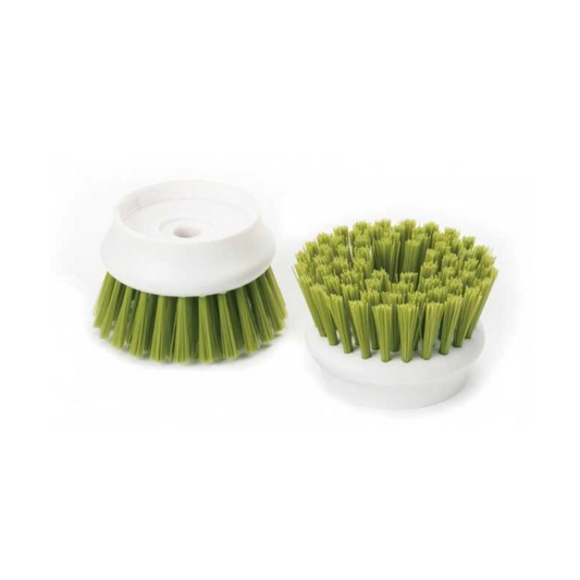 Palm Scrub Replacement Brush Head (Set of 2) - Green