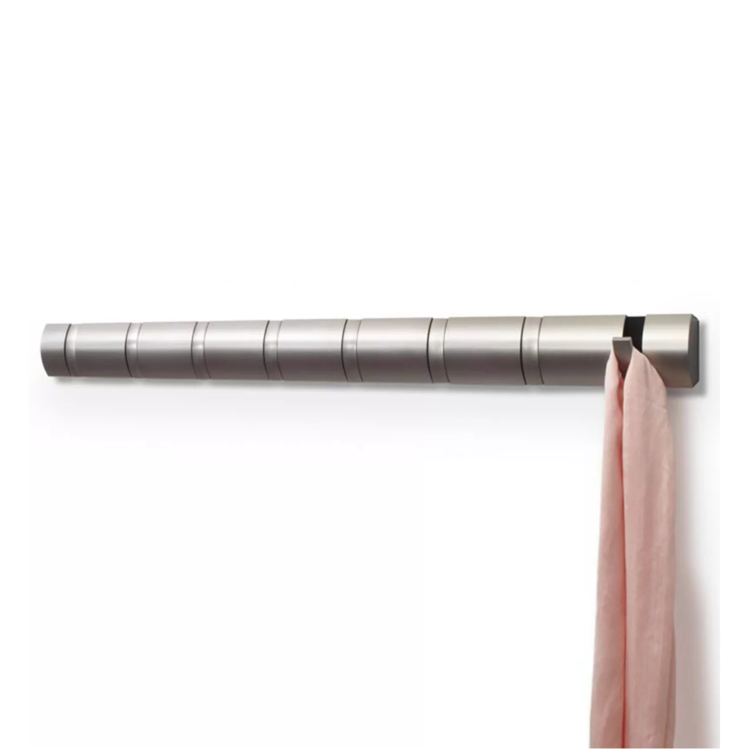 Flip 8 Hook - Metal Nickel