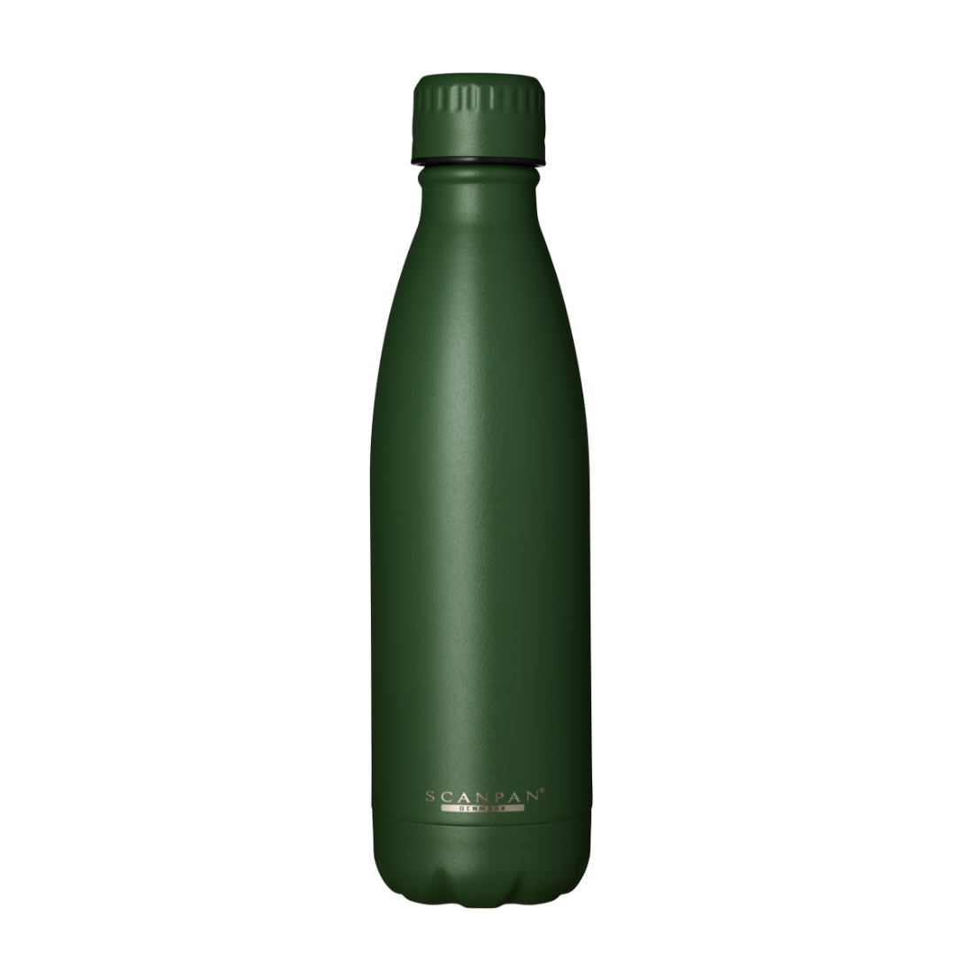 Fluid Vacuum Bottle, 500mL - Forest Green