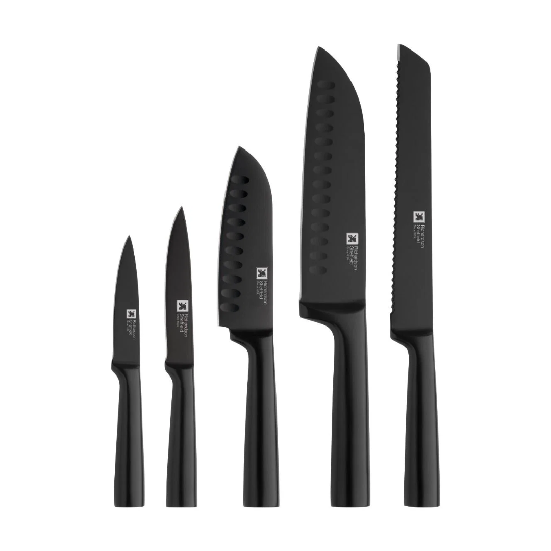 Nox 5-pc. Knife Set with Magnetic Block