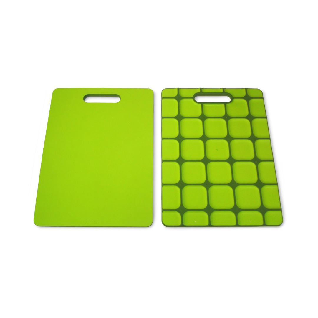 Grip-Top Non-Slip Chopping Board (37X27X1.2cm) - Green