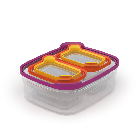 Nest Compact Storage Containers (Set of 5)