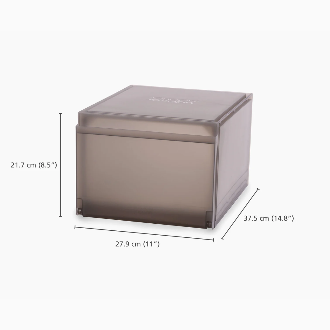 Shoecase Premium Shoe Storage Box (Set of 2)