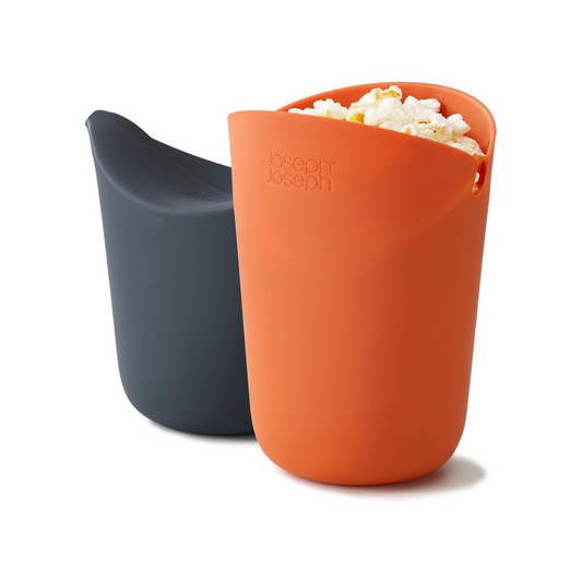 M-Cuisine Single Serve Popcorn Maker (Set of 2)