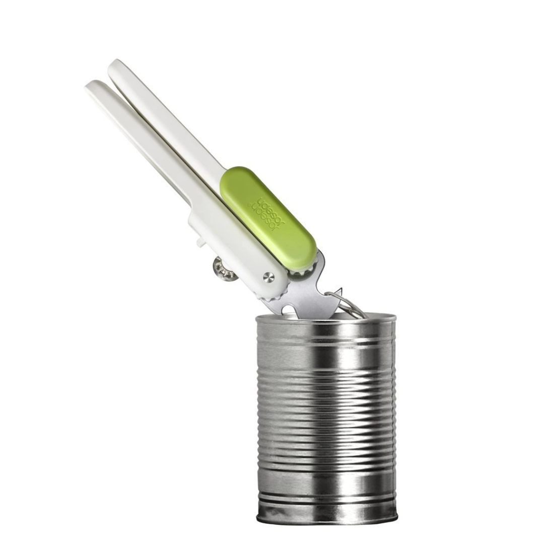 DUO 3-in-1 Can Opener - White/Green