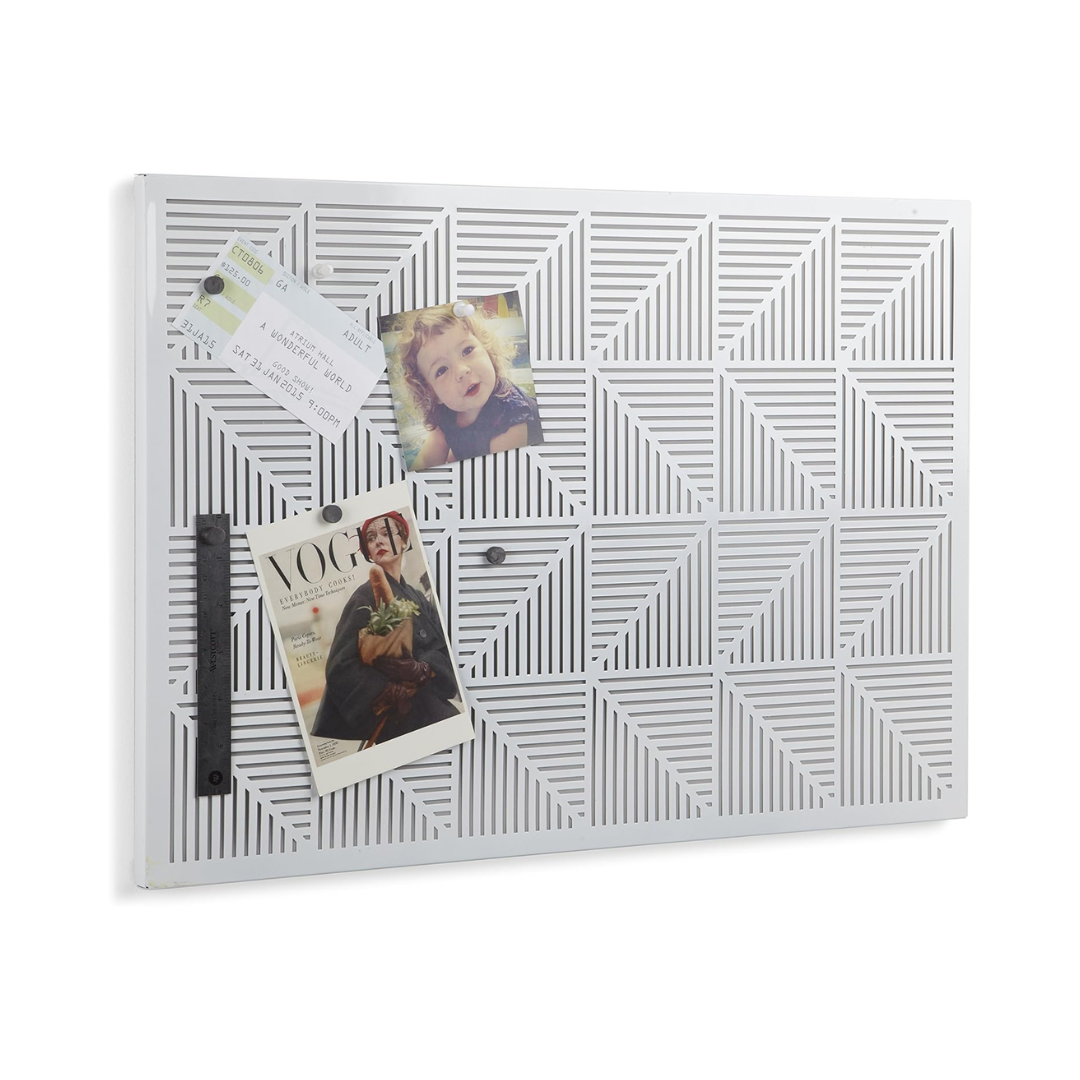 Trigon Bulletboard - White