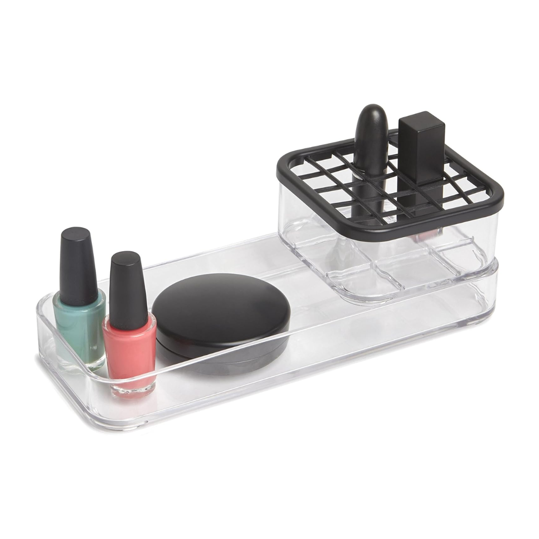 Carrel Medium Tray (Set of 2) - Clear