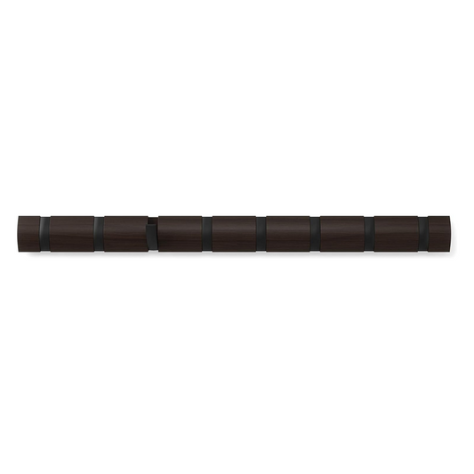 Flip 8 Hook - Black/Walnut