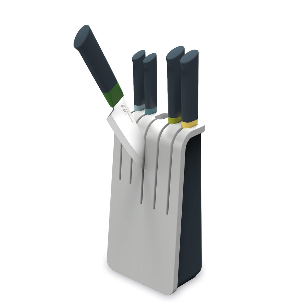 DUO Knife Block Set (Set of 5)- Opal